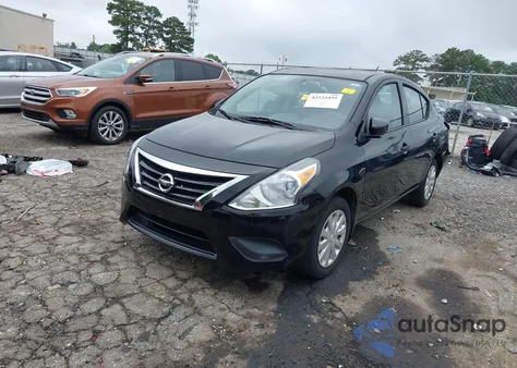 2018 Nissan Versa 1.6 S+ from USA, damaged, VIN 3N1CN7AP2JL812135